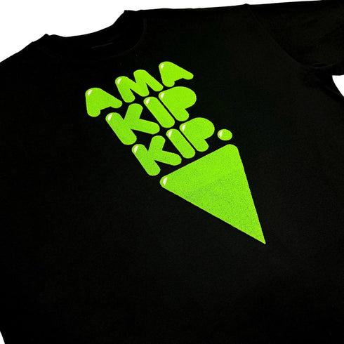 Amakipkip OG Lime Tee – Color: X - Small – Size: Black | Buy Now at Amakipkip Store